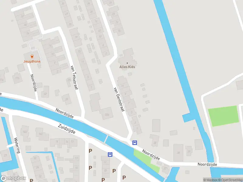 Brandweer met gepaste spoed naar de Van Gentstraat in Goudriaan vanwege stankoverlast