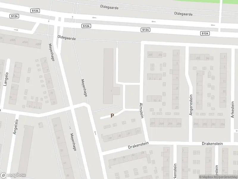 Ambulance met grote spoed naar de Almstein in Rotterdam