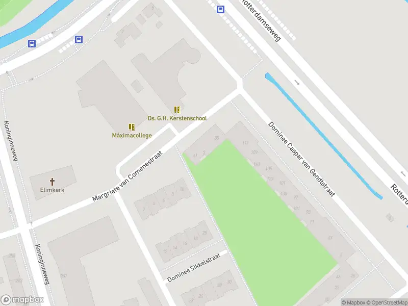 Ambulance met gepaste spoed naar de Margriete van Comenestraat in Ridderkerk