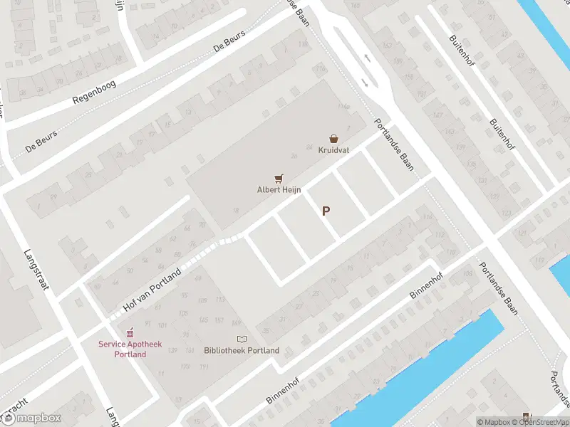 Ambulance met gepaste spoed naar de Hof van Portland in Rhoon