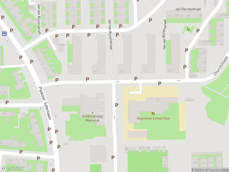 Brandweer met grote spoed naar de Kardinaal De Jonglaan in Bergen op Zoom vanwege voertuigbrand