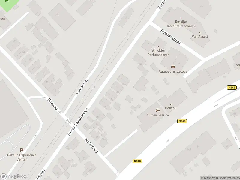 Overlastmelding Zuider Parallelweg in Dieren