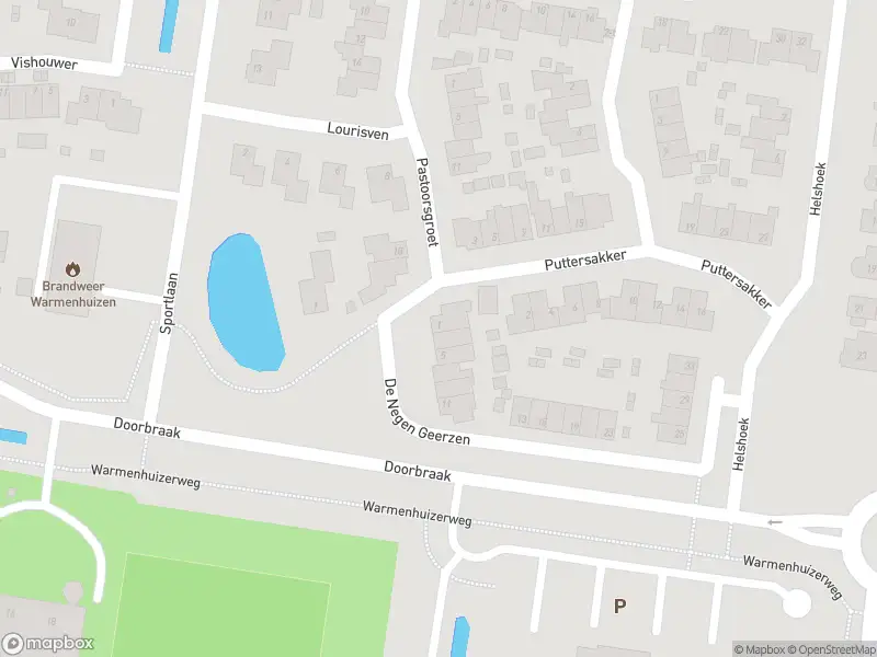 Overlastmelding De Negen Geerzen in Warmenhuizen