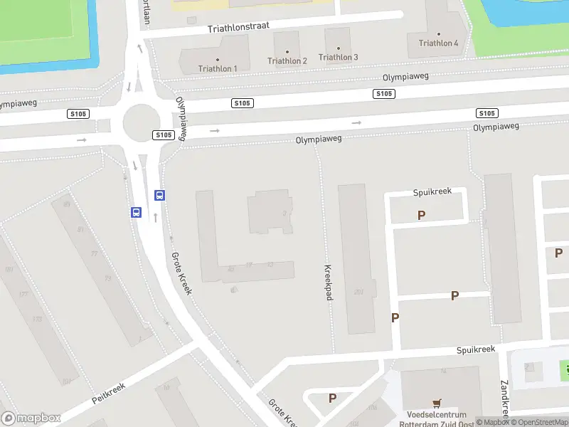 Brandweer met gepaste spoed naar de Kreekpad in Rotterdam vanwege afgaan automatisch brandalarm