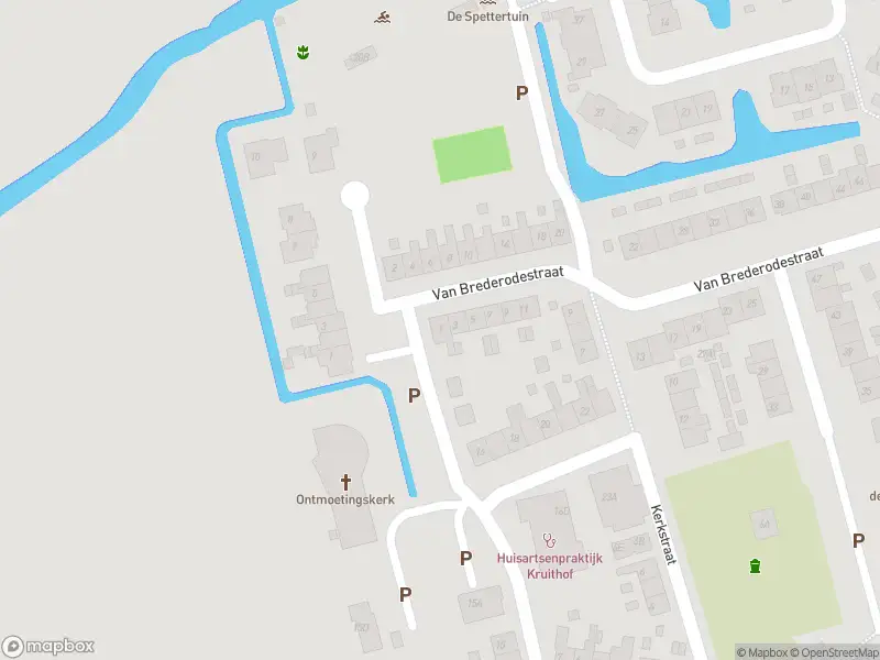 Ambulance met gepaste spoed naar de Van Brederodestraat in Noordeloos