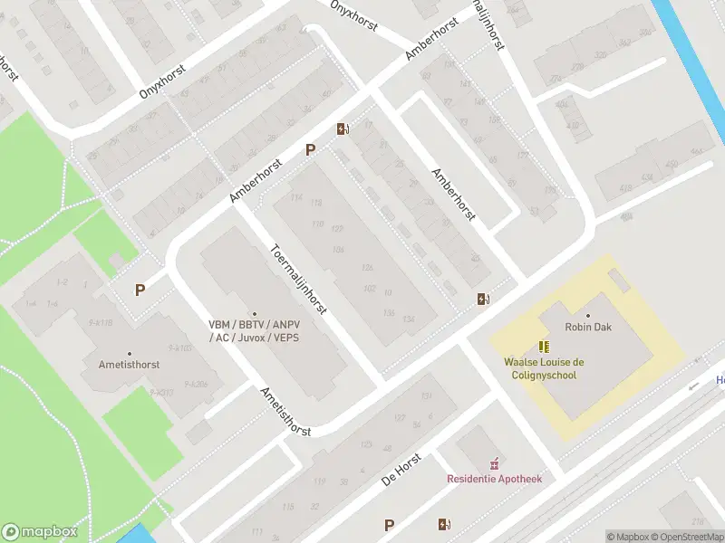 Brandweer met gepaste spoed naar de Toermalijnhorst in 's-Gravenhage