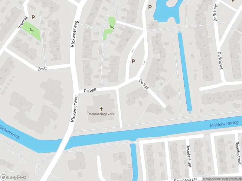 Overlastmelding De Spil in Alblasserdam