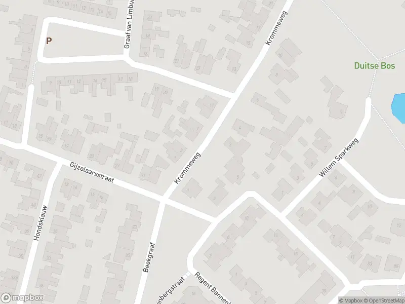 Overlastmelding Krommeweg in Sint-Michielsgestel gesloten