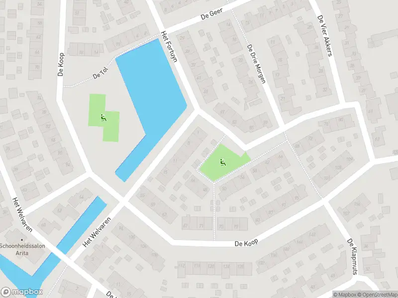 Brandweer met gepaste spoed naar de De Koop in Hoogland vanwege afhijsen patient