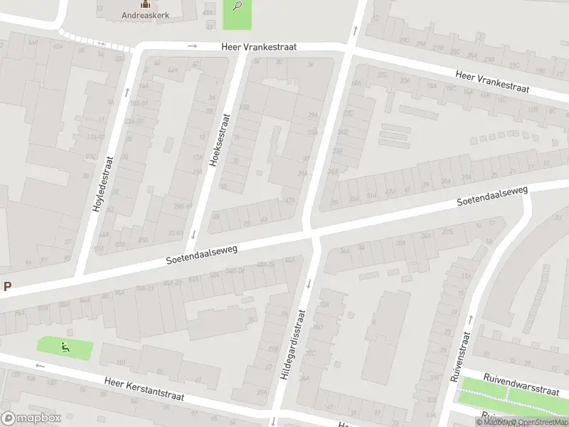 Ambulance met grote spoed naar de Soetendaalseweg in Rotterdam