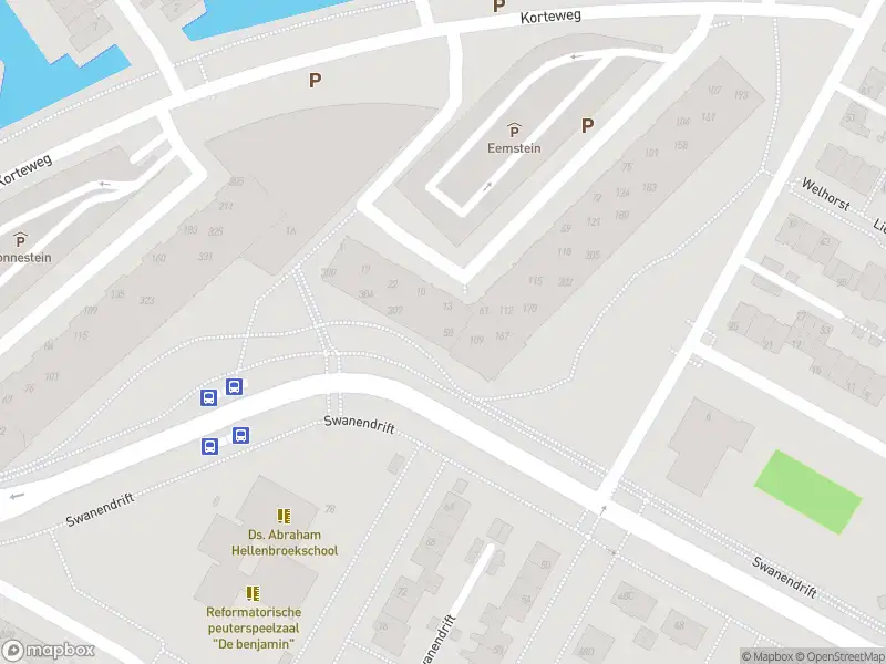 Ambulance met gepaste spoed naar de Eemstein in Zwijndrecht