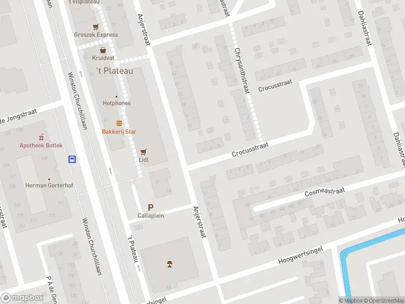 Ambulance met grote spoed naar de Crocusstraat in Spijkenisse