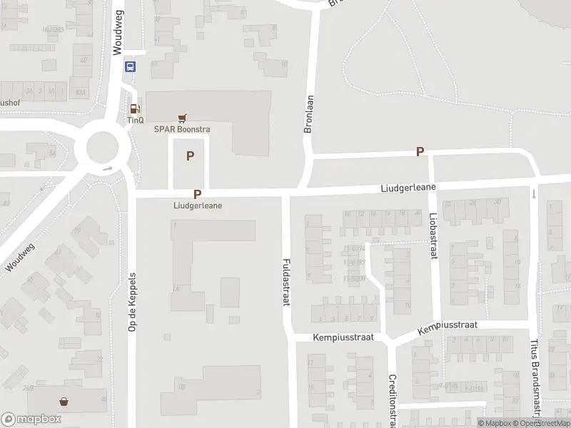 Politie met grote spoed naar de Titus Brandsmastrjitte in Dokkum vanwege overval