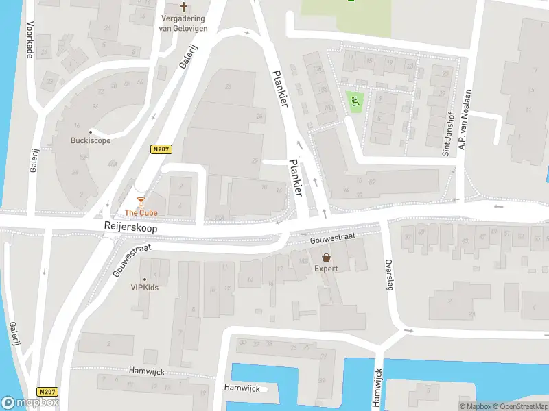 Politie met grote spoed naar de Plankier in Boskoop vanwege ongeval met letsel