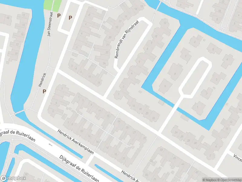 Ambulance met gepaste spoed naar de Rembrandt van Rijnstraat in Volendam