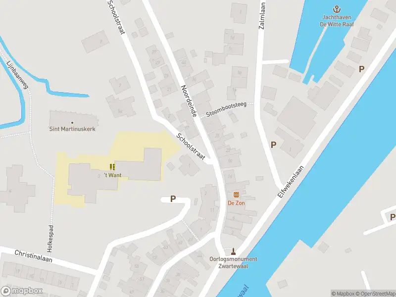 Ambulance met gepaste spoed naar de Noordeinde in Zwartewaal