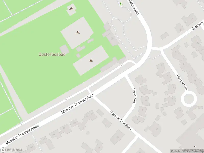 Politie naar de Mr. Troelstralaan in Barneveld vanwege aanrijding met letsel