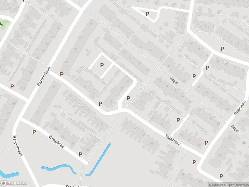 Overlastmelding Baronielaan in 5052BX Goirle