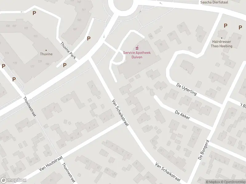 Overlastmelding Van Schaikstraat in Duiven