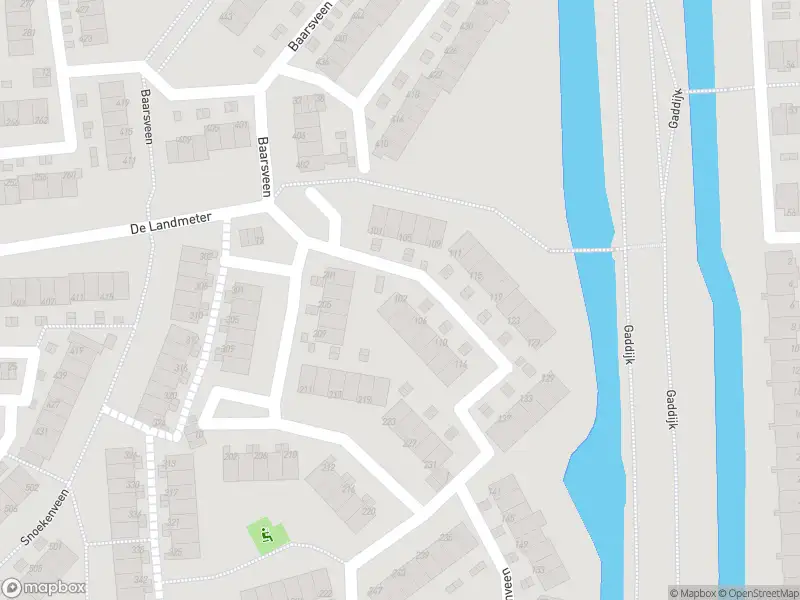 Ambulance met grote spoed naar de Snoekenveen in Spijkenisse