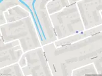 Politie naar de Hoeklaan in Spijkenisse vanwege ongeval met letsel