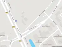 Politie naar de Dr. W. Dreeslaan in Bennekom vanwege aanrijding met letsel