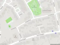 Politie naar de Curaçaostraat in Landgraaf vanwege aanrijding met letsel