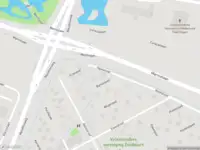 Ambulance met grote spoed naar de Marathonweg in Vlaardingen