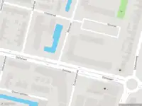 Ambulance met grote spoed naar de Rijnstraat in Sliedrecht