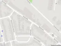 Brandweer met gepaste spoed naar de Bloemenweg in Maastricht