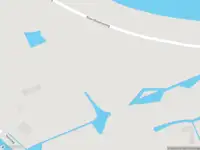 Ambulance met grote spoed naar de Voorweg in Spijkenisse