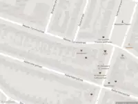 Ambulance met gepaste spoed naar de Kempstraat in Haarlem