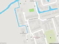 Ambulance met gepaste spoed naar de Van Brederodestraat in Noordeloos