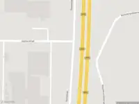 Politie naar de Tunnelweg in Kerkrade vanwege aanrijding met letsel