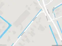 Ambulance met grote spoed naar de Beeldsweg in Zuidland