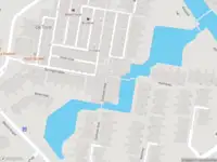 Ambulance met grote spoed naar de Borndiep in Capelle aan den IJssel