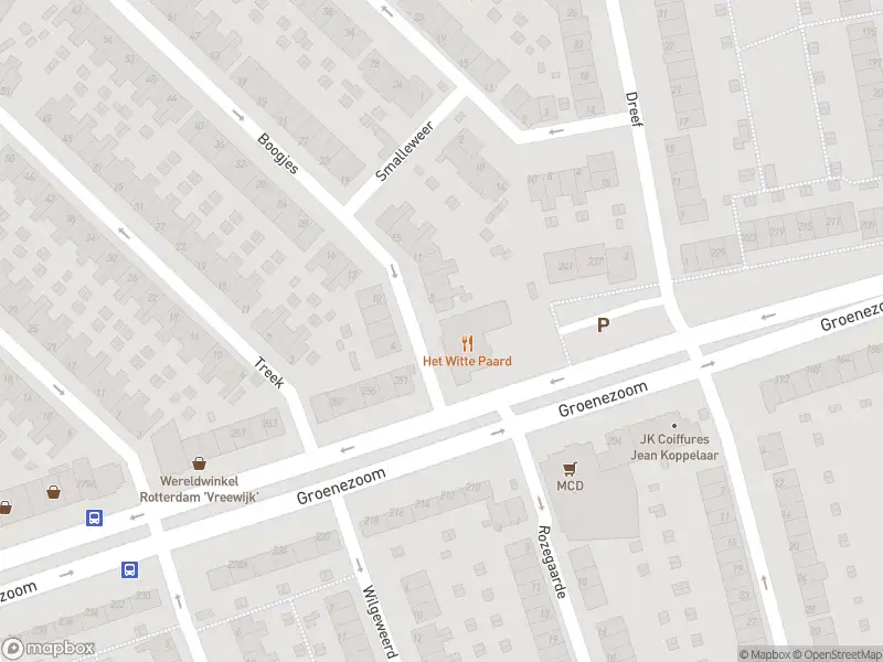 Ambulance met grote spoed naar de Boogjes in Rotterdam