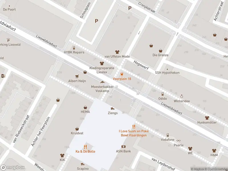 Ambulance met grote spoed naar de Liesveldviaduct in Vlaardingen