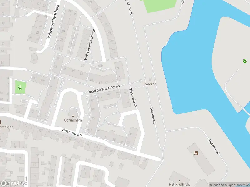 Ambulance met gepaste spoed naar de Rond de Watertoren in Gorinchem