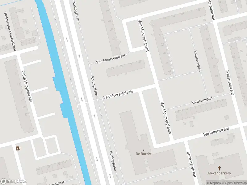 Brandweer met grote spoed naar de Kramerstraat in Rotterdam vanwege gebouwbrand