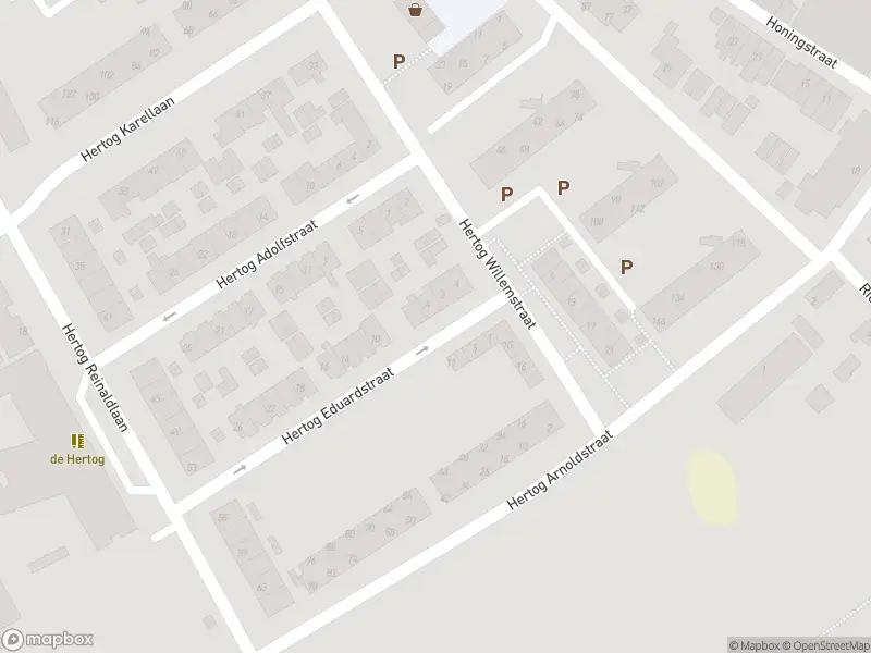 Brandweer met gepaste spoed naar de Hertog Eduardstraat in Tiel vanwege gebouwbrand