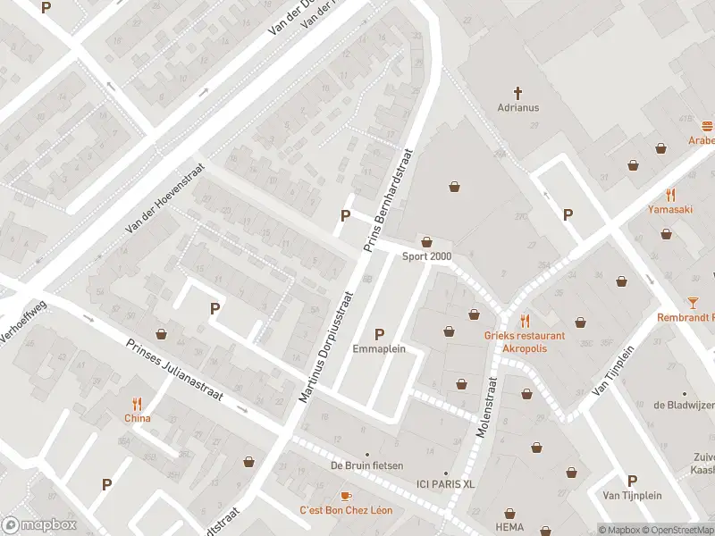 Besteld ambulance vervoer naar de Prins Bernhardstraat in Naaldwijk