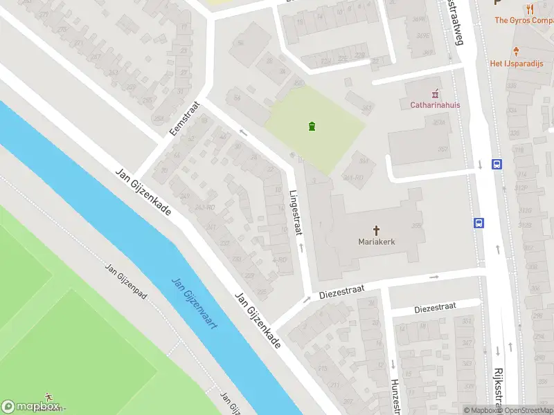 Ambulance met gepaste spoed naar de Lingestraat in Haarlem