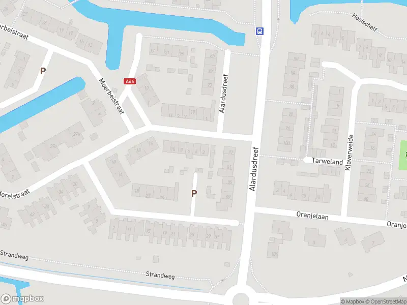 Ambulance met gepaste spoed naar de Morelstraat in Rockanje