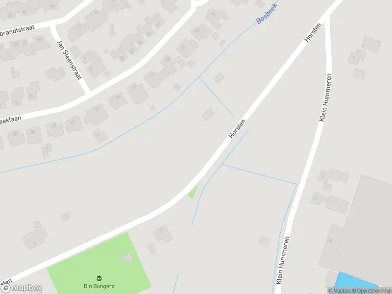 Brandweer en politie met gepaste spoed naar de Horsten in Baarlo vanwege stankoverlast