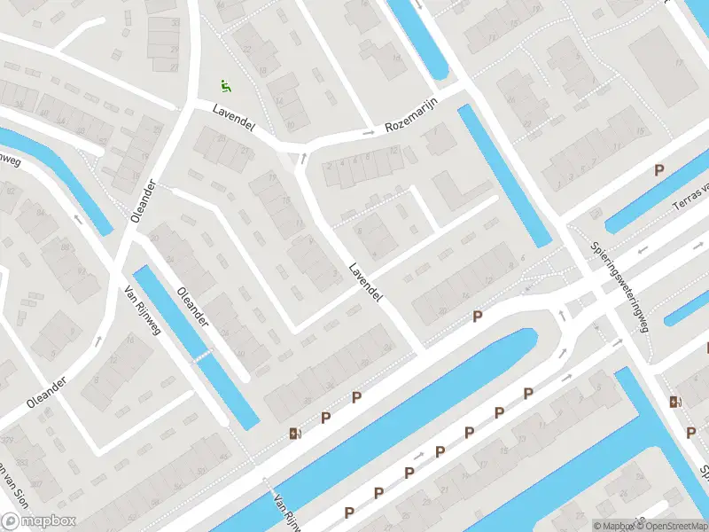 Ambulance met grote spoed naar de Lavendel in Rijswijk