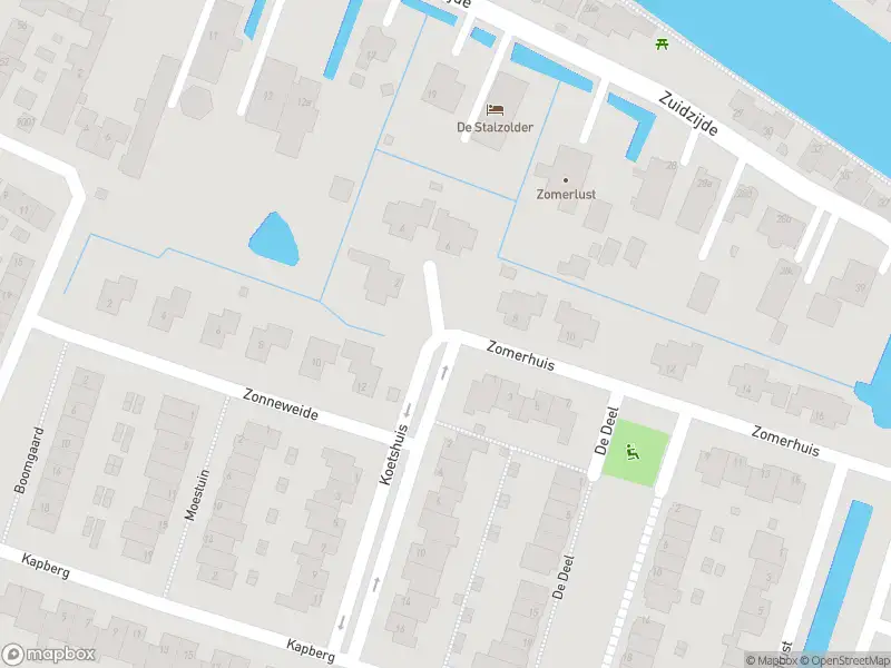 Ambulance met grote spoed naar de Zomerhuis in Bodegraven