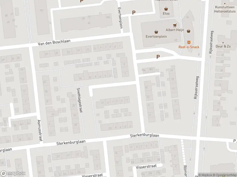 Ambulance met grote spoed naar de Snethlagestraat in Hellevoetsluis