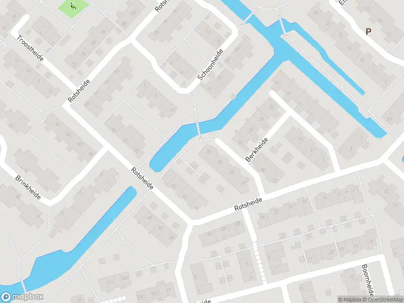 Ambulance met grote spoed naar de Rotsheide in Rotterdam