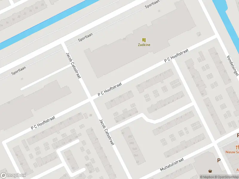 Politie naar de Sportlaan in Spijkenisse vanwege ongeval met letsel